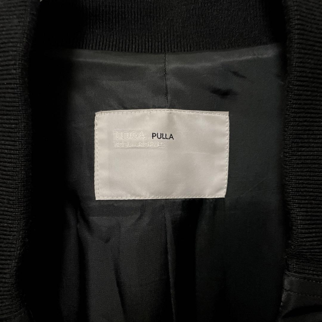 R*a様 美品　TOGA PULLA スペシャルレイヤード　デザインロングコート