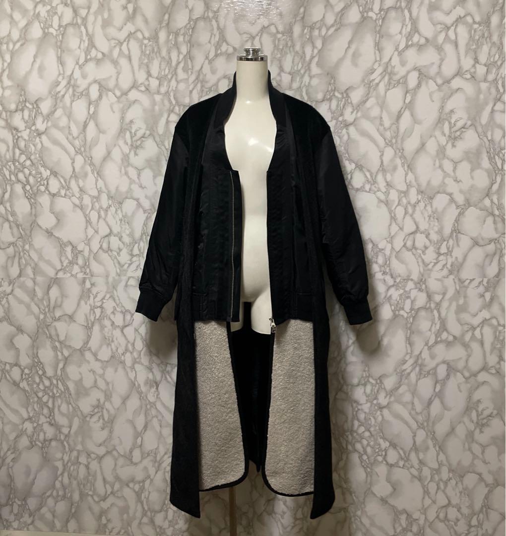 R*a様 美品　TOGA PULLA スペシャルレイヤード　デザインロングコート