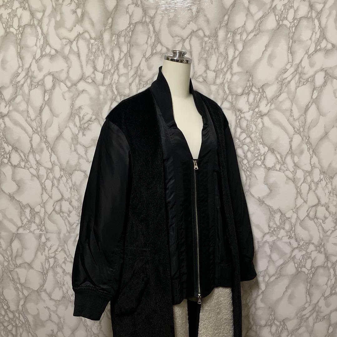 R*a様 美品　TOGA PULLA スペシャルレイヤード　デザインロングコート