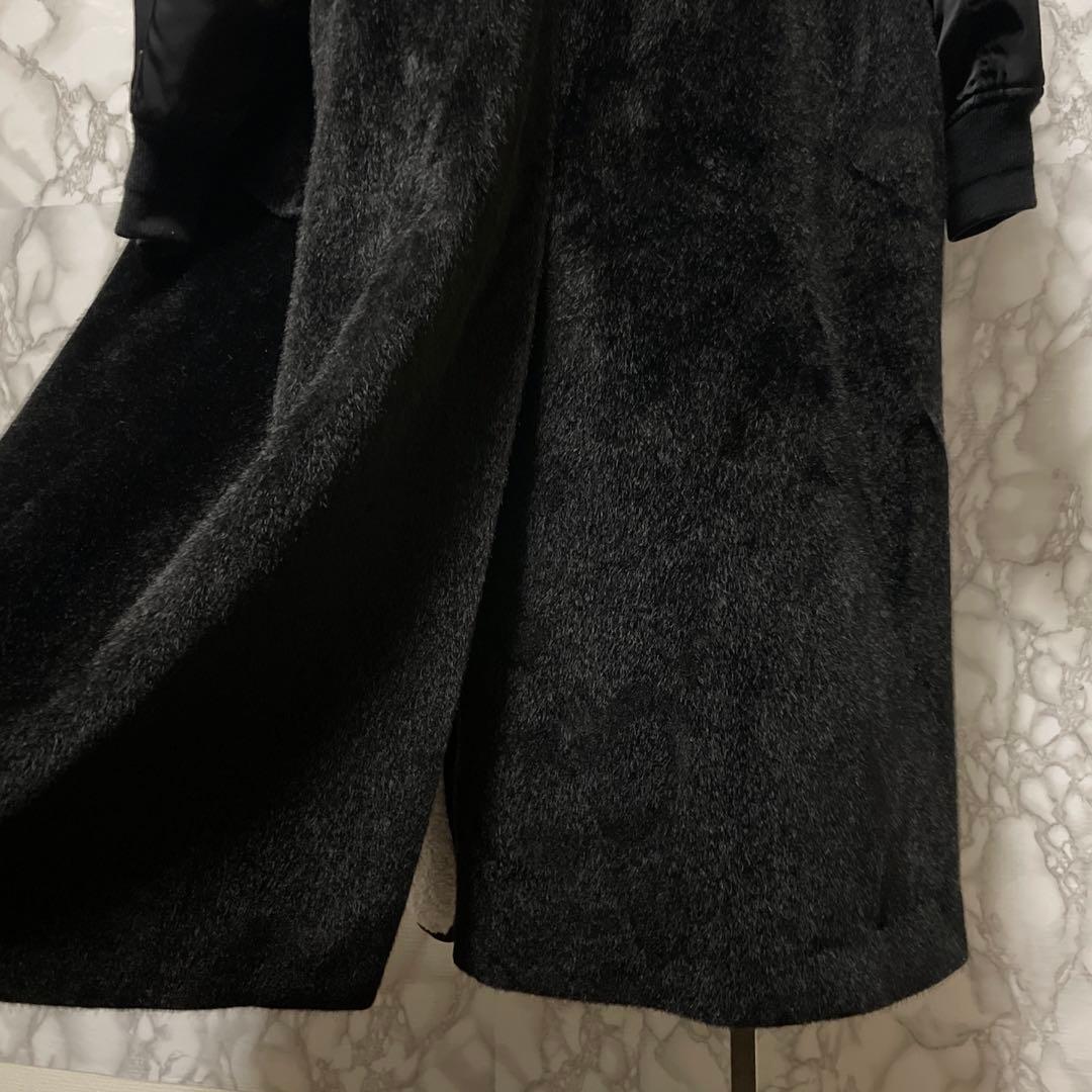 R*a様 美品　TOGA PULLA スペシャルレイヤード　デザインロングコート