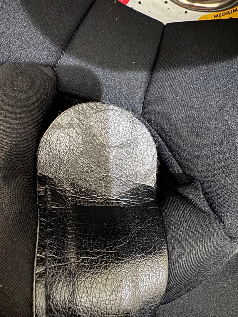 BABY BUCO ブラック ジェットヘルメット、バイザー付き