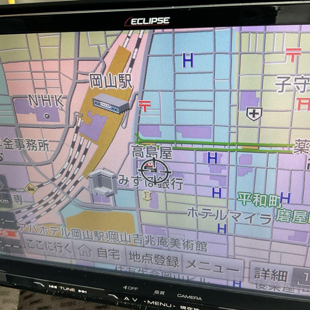ECLIPSE イクリプス 9インチ メモリーナビ AVN-ZX03i 2018