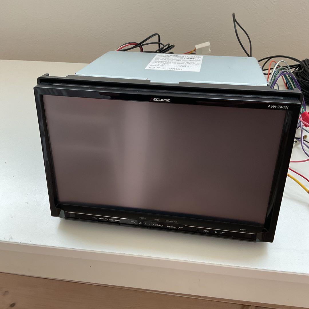 ECLIPSE イクリプス 9インチ メモリーナビ AVN-ZX03i 2018