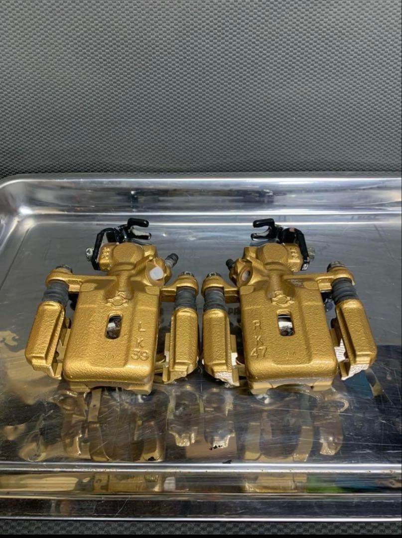 シルビア s14リア ブレーキ キャリパー 左右 oh済み