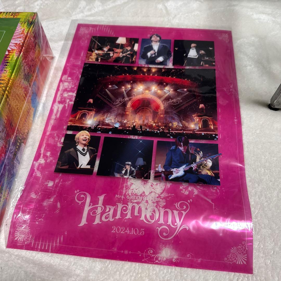 R10 & Harmony COMPLETE BOX CD+2BD+グッズ