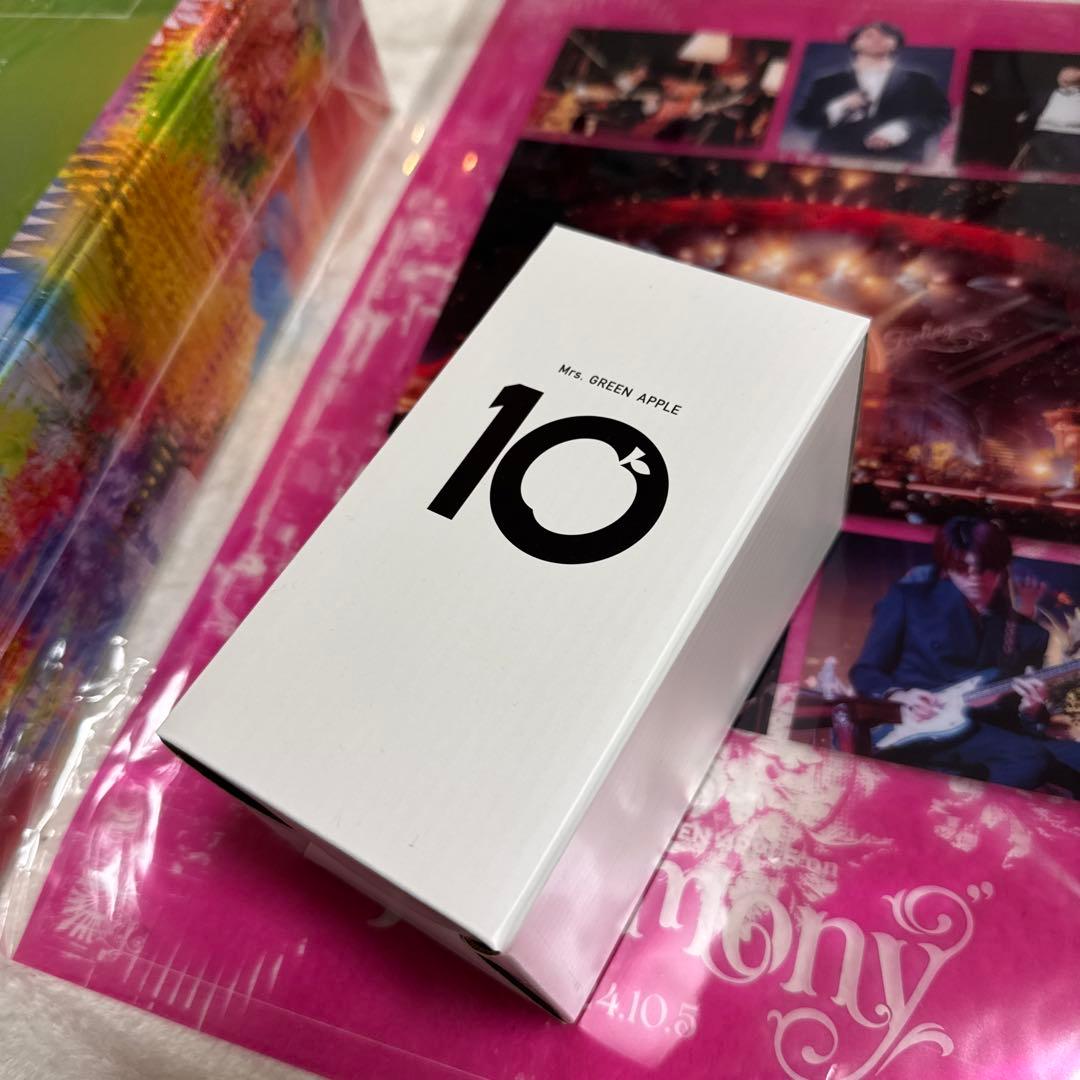 R10 & Harmony COMPLETE BOX CD+2BD+グッズ