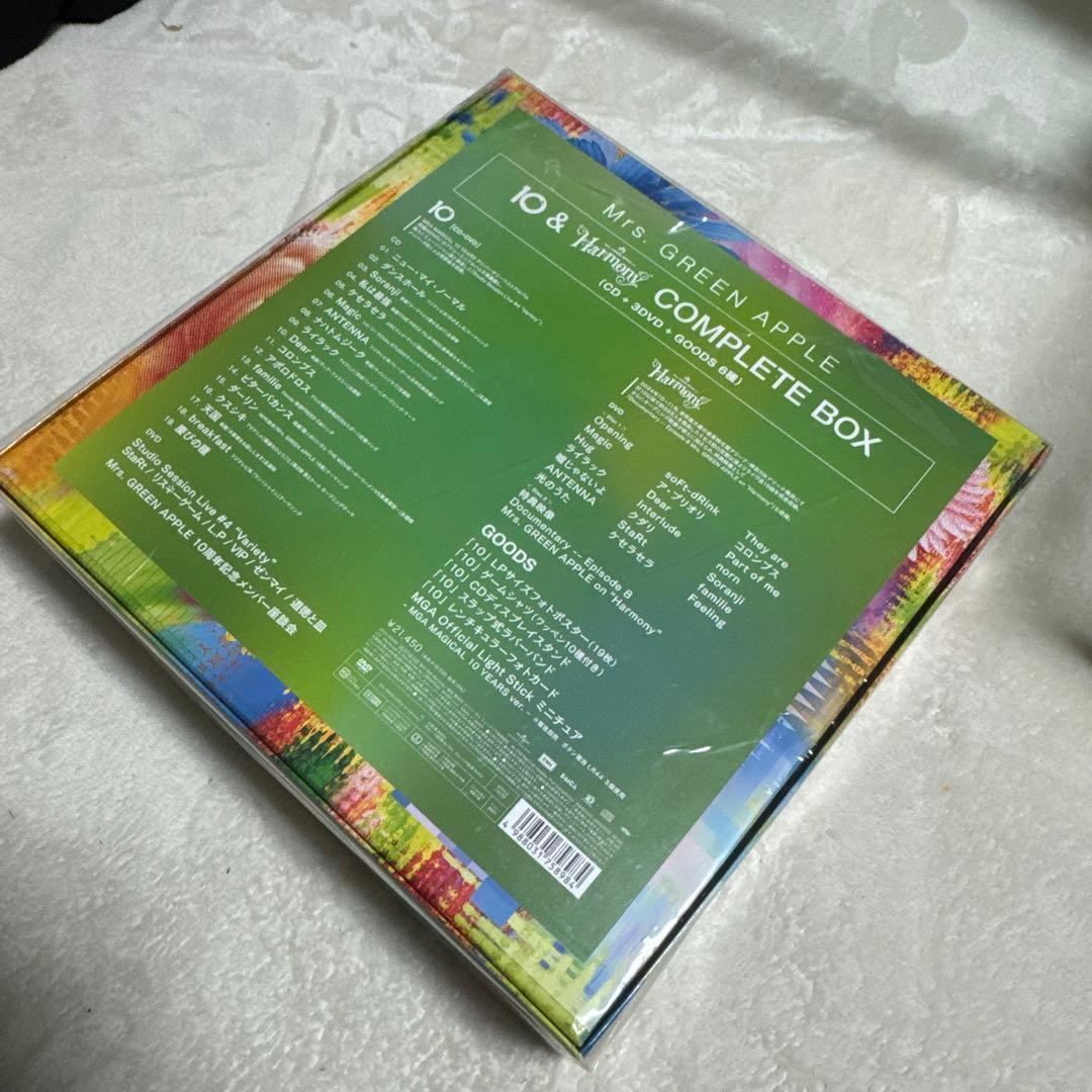 R10 & Harmony COMPLETE BOX CD+2BD+グッズ