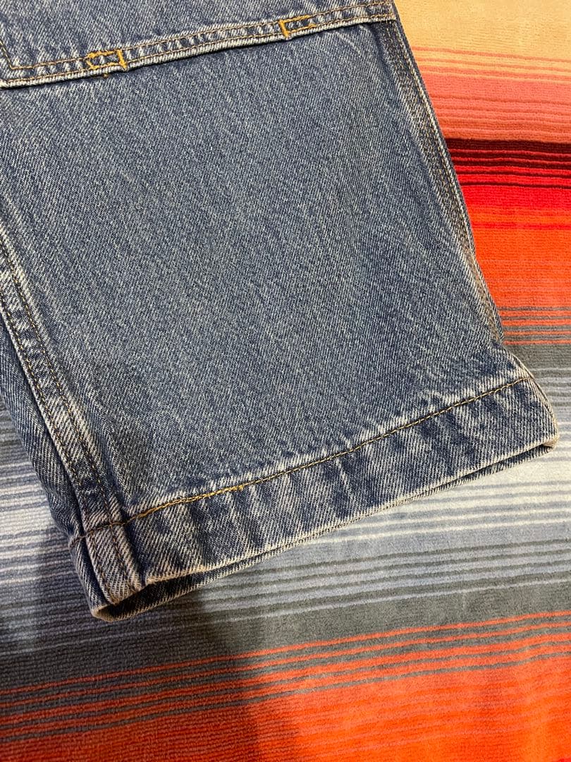 美品　Levi'sリーバイス「568」ルーズストレートカーペンターダブルニー30