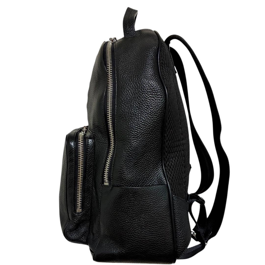 【haru様】　　　　　　　　　KENZO グレインレザー バックパック BLK