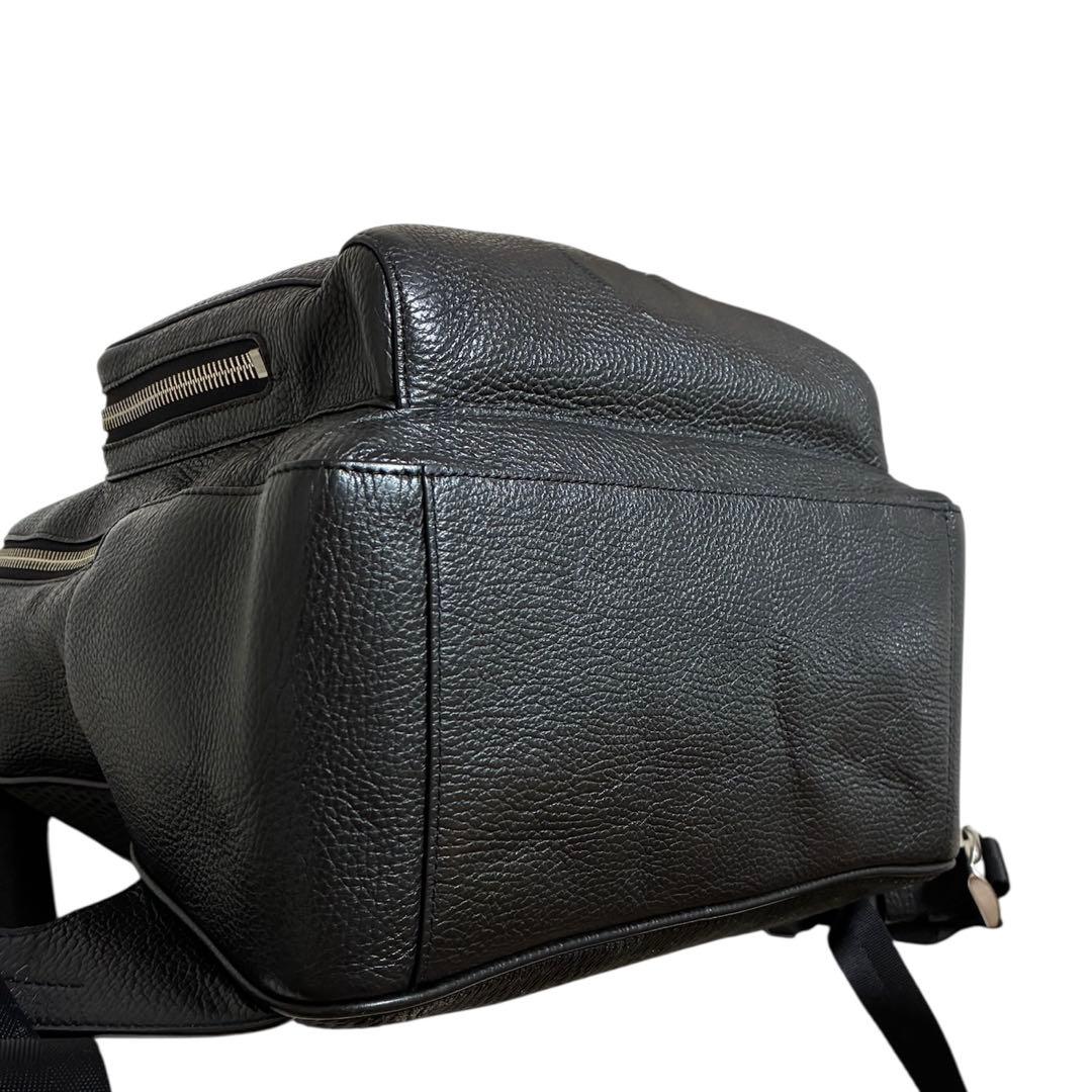 【haru様】　　　　　　　　　KENZO グレインレザー バックパック BLK