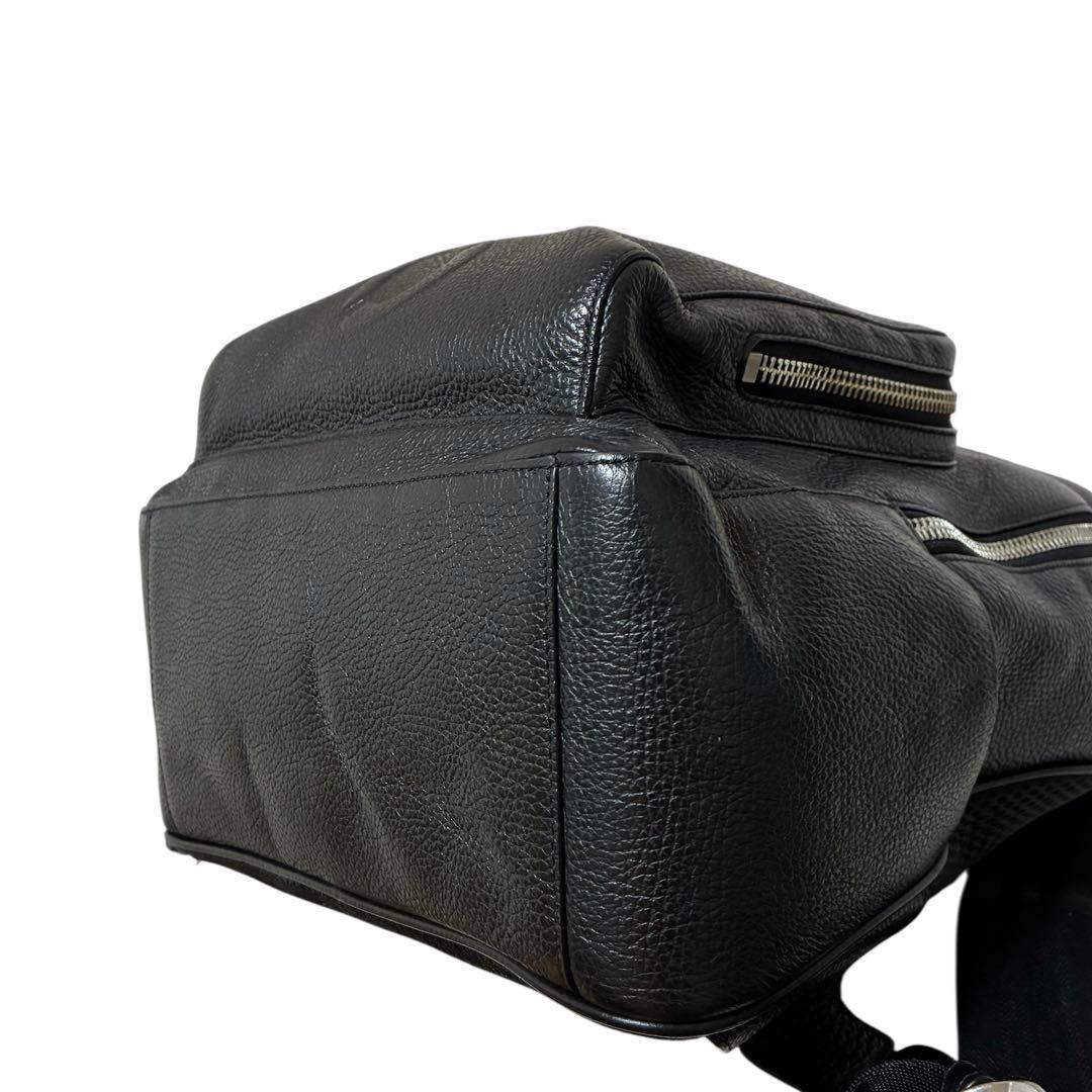 【haru様】　　　　　　　　　KENZO グレインレザー バックパック BLK