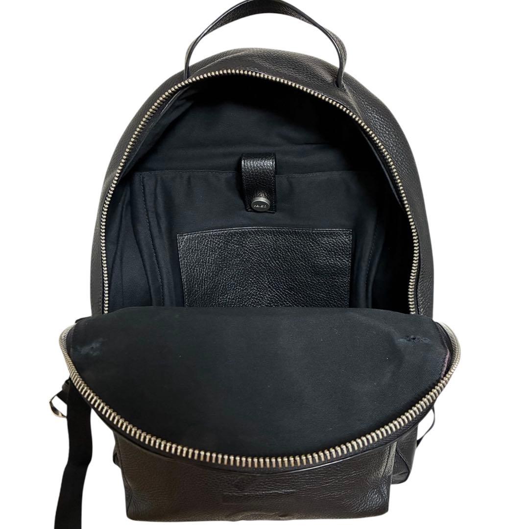 【haru様】　　　　　　　　　KENZO グレインレザー バックパック BLK