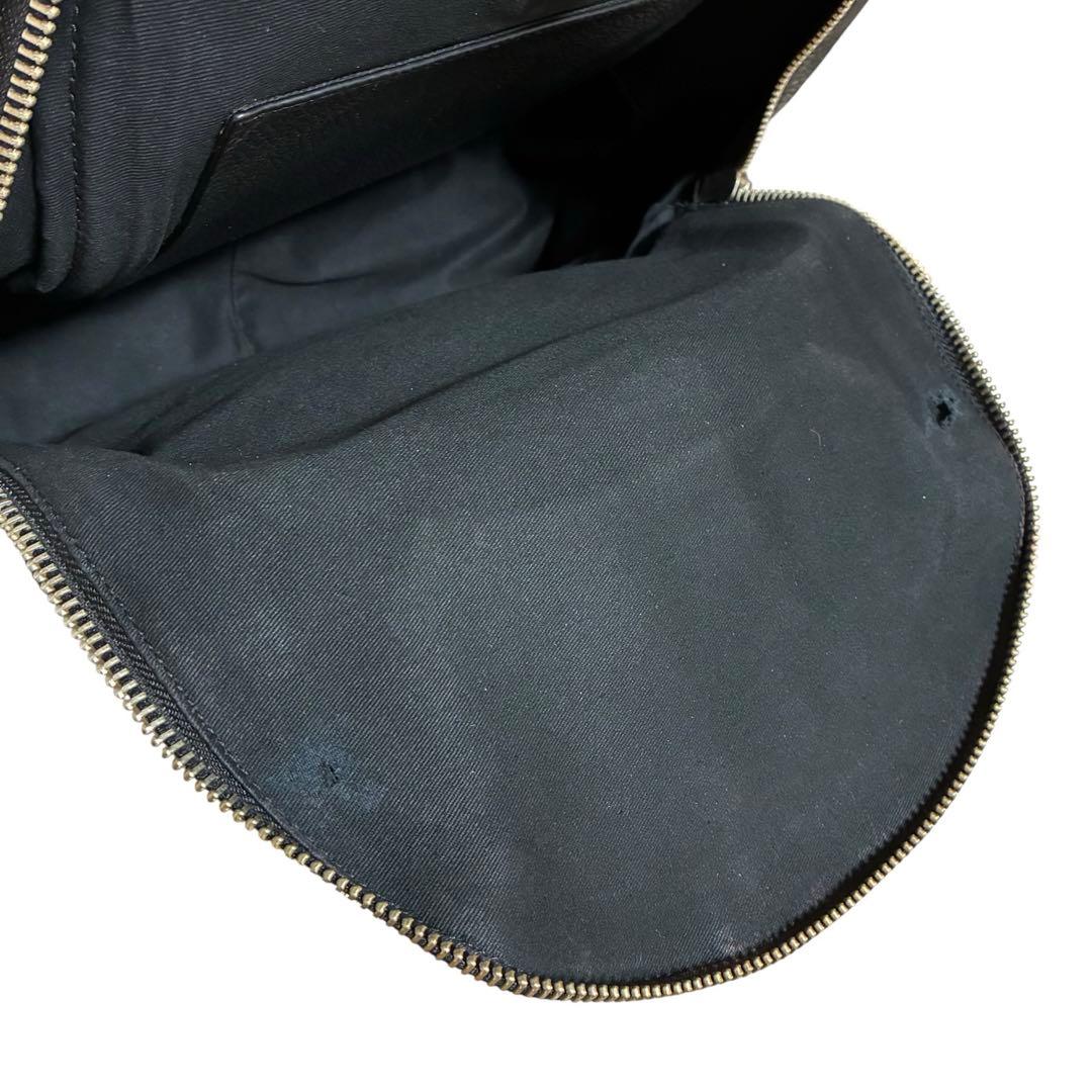 【haru様】　　　　　　　　　KENZO グレインレザー バックパック BLK