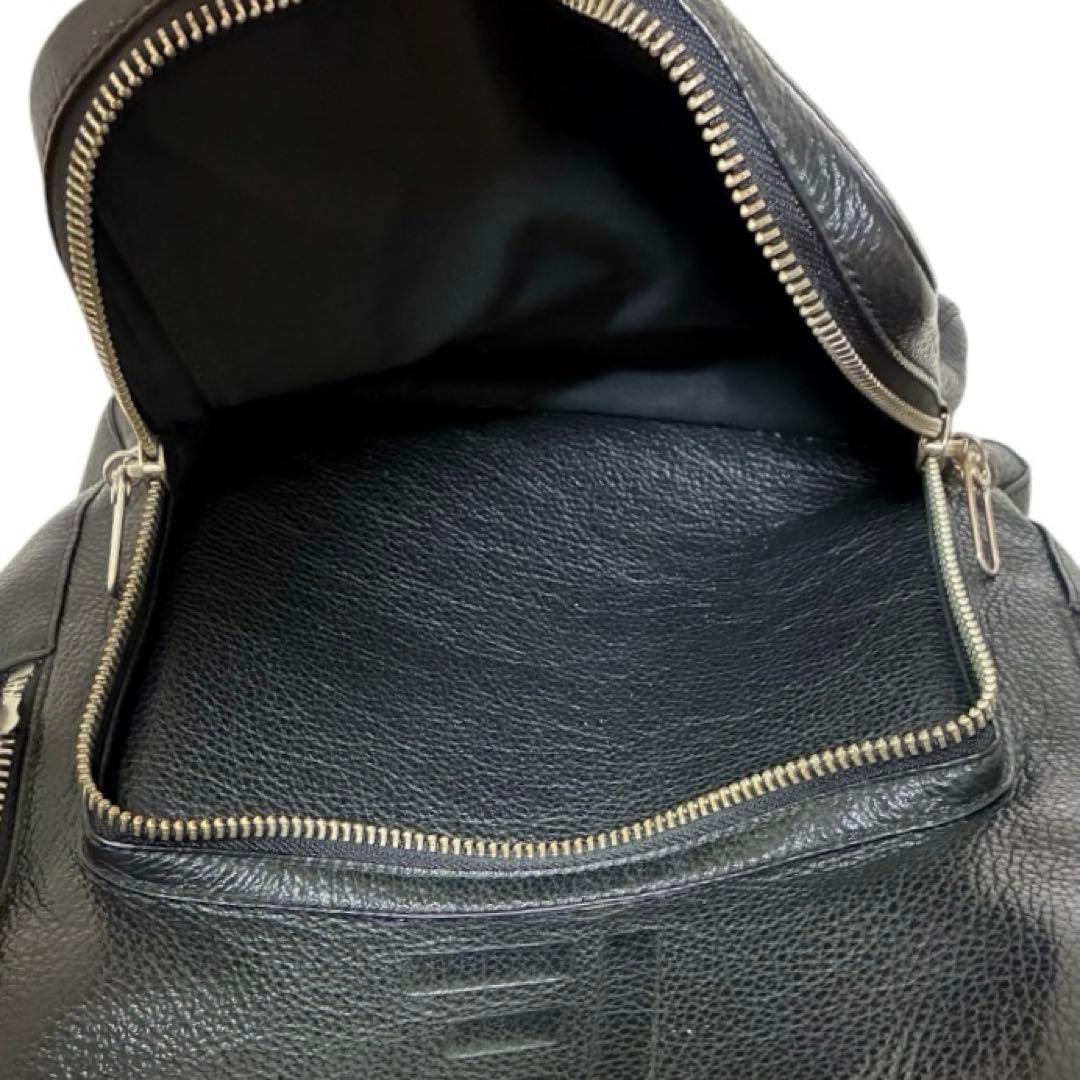 【haru様】　　　　　　　　　KENZO グレインレザー バックパック BLK