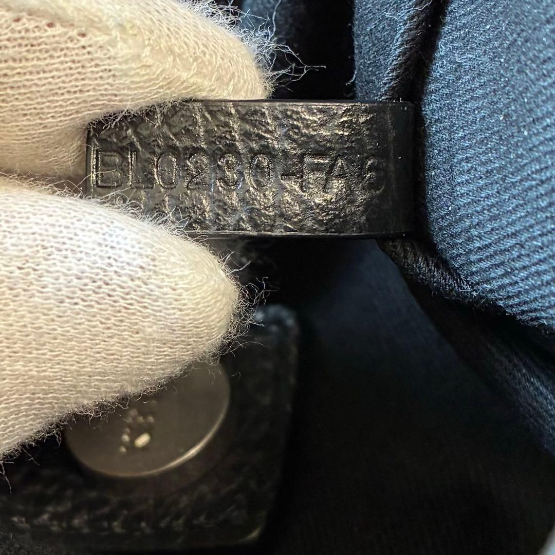 【haru様】　　　　　　　　　KENZO グレインレザー バックパック BLK