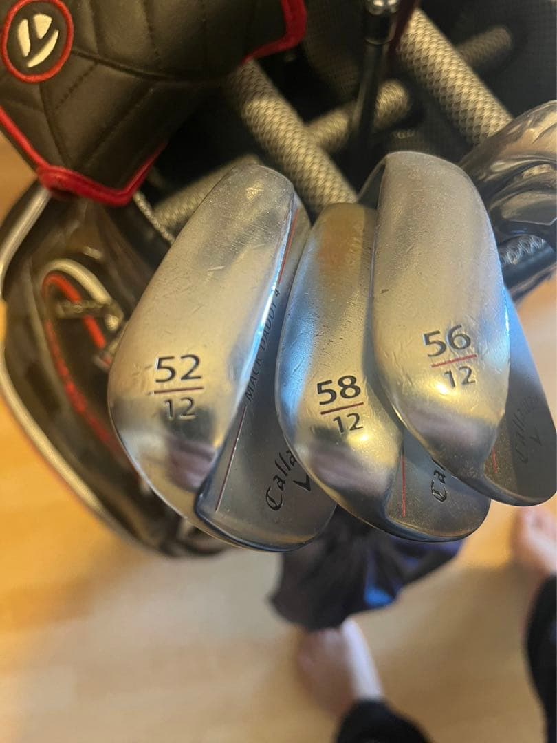 ゴルフクラブバック一式