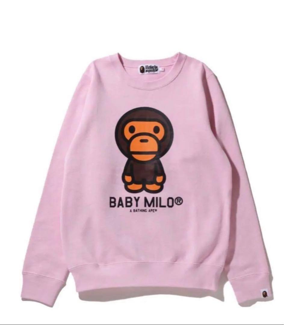 完売商品 A BATHING APE BABY MILO スウェット
