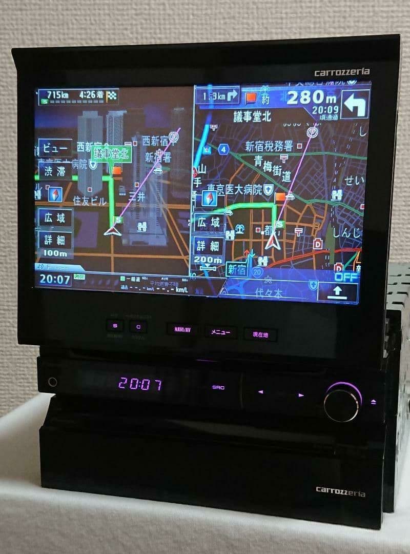 【美品】サイバーナビ カロッツェリア AVIC-VH9900 完動品