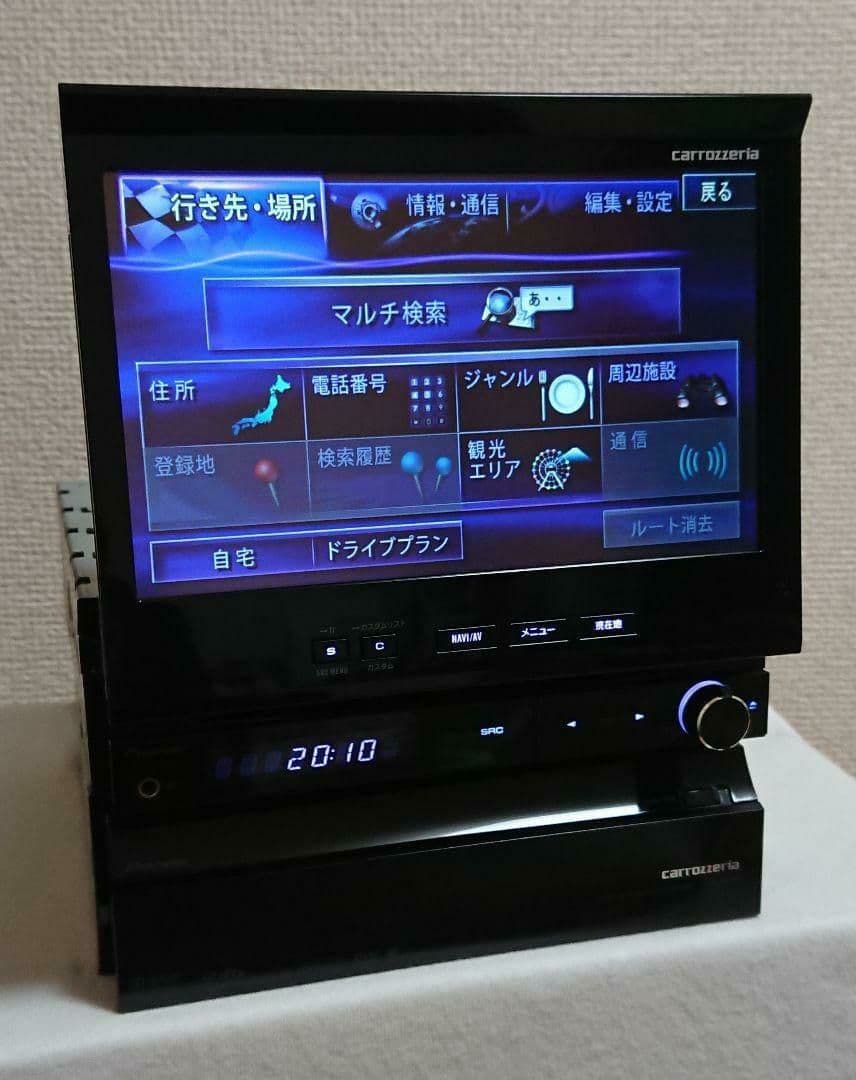 【美品】サイバーナビ カロッツェリア AVIC-VH9900 完動品