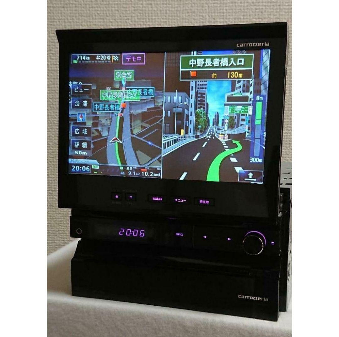 【美品】サイバーナビ カロッツェリア AVIC-VH9900 完動品