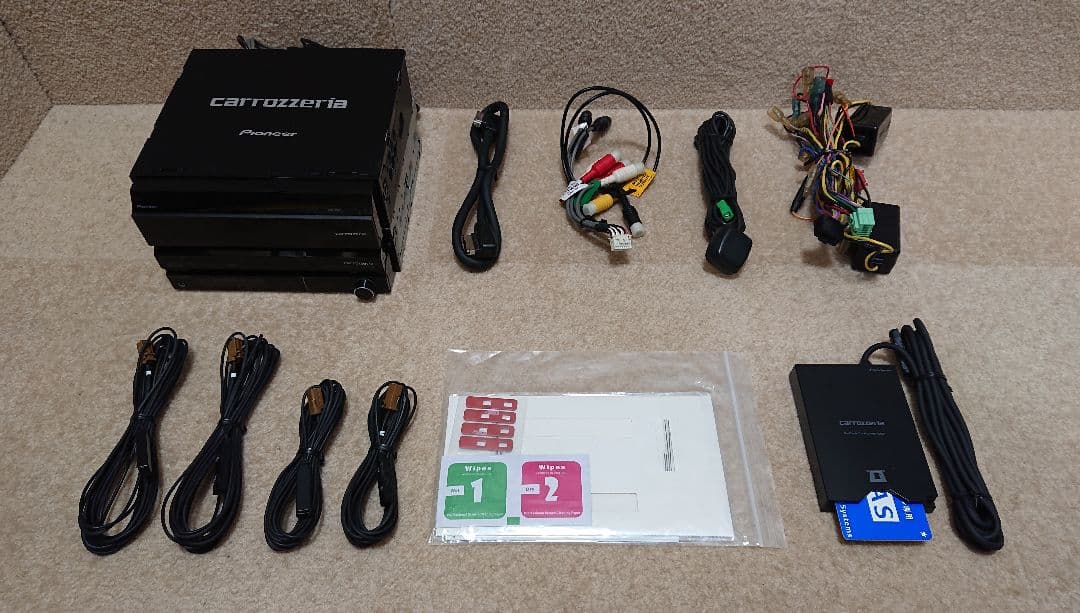 【美品】サイバーナビ カロッツェリア AVIC-VH9900 完動品