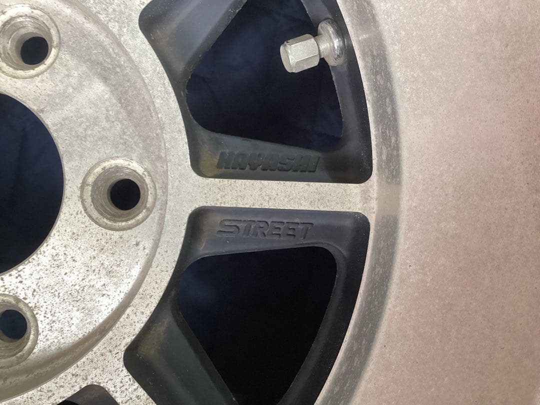 HAYASHI RACING STREET 15インチ ホイール 4本セット