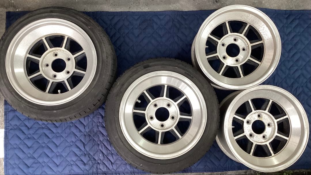 HAYASHI RACING STREET 15インチ ホイール 4本セット