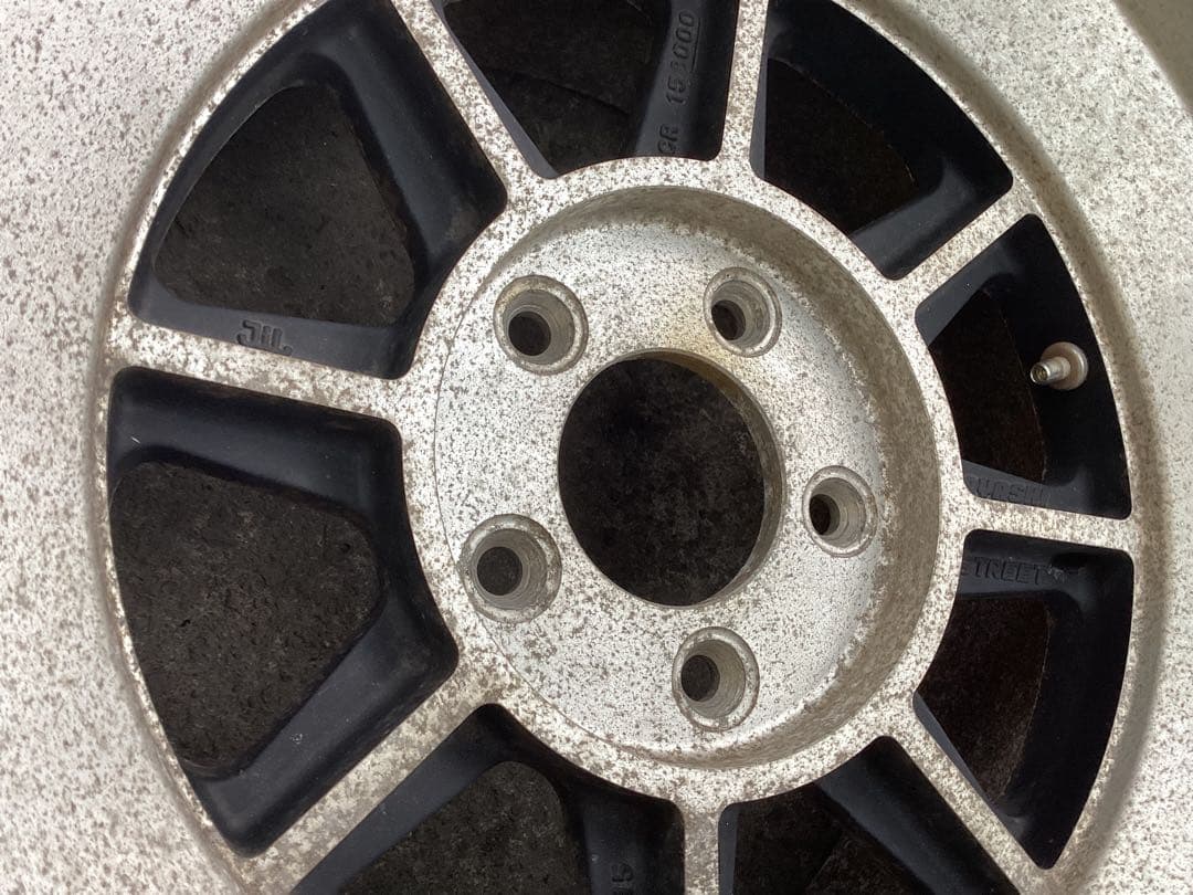 HAYASHI RACING STREET 15インチ ホイール 4本セット