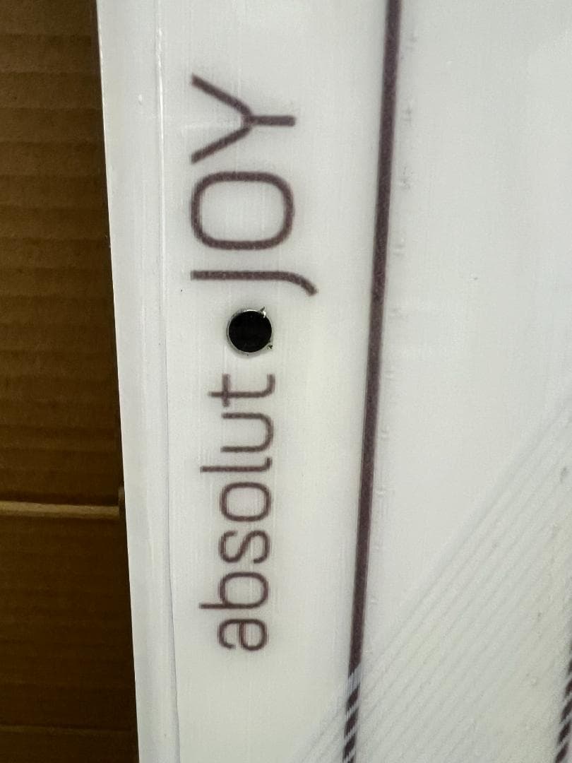 未使用品　HEAD　absolut JOY　スキー板 163cm