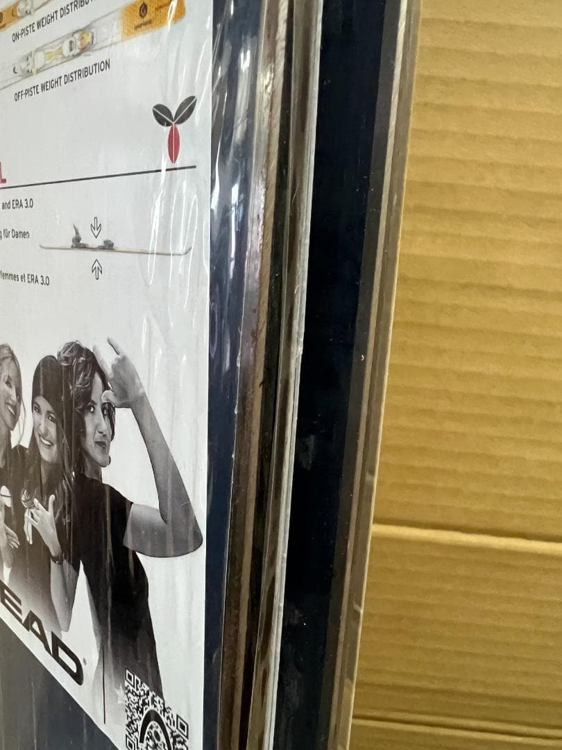 未使用品　HEAD　absolut JOY　スキー板 163cm