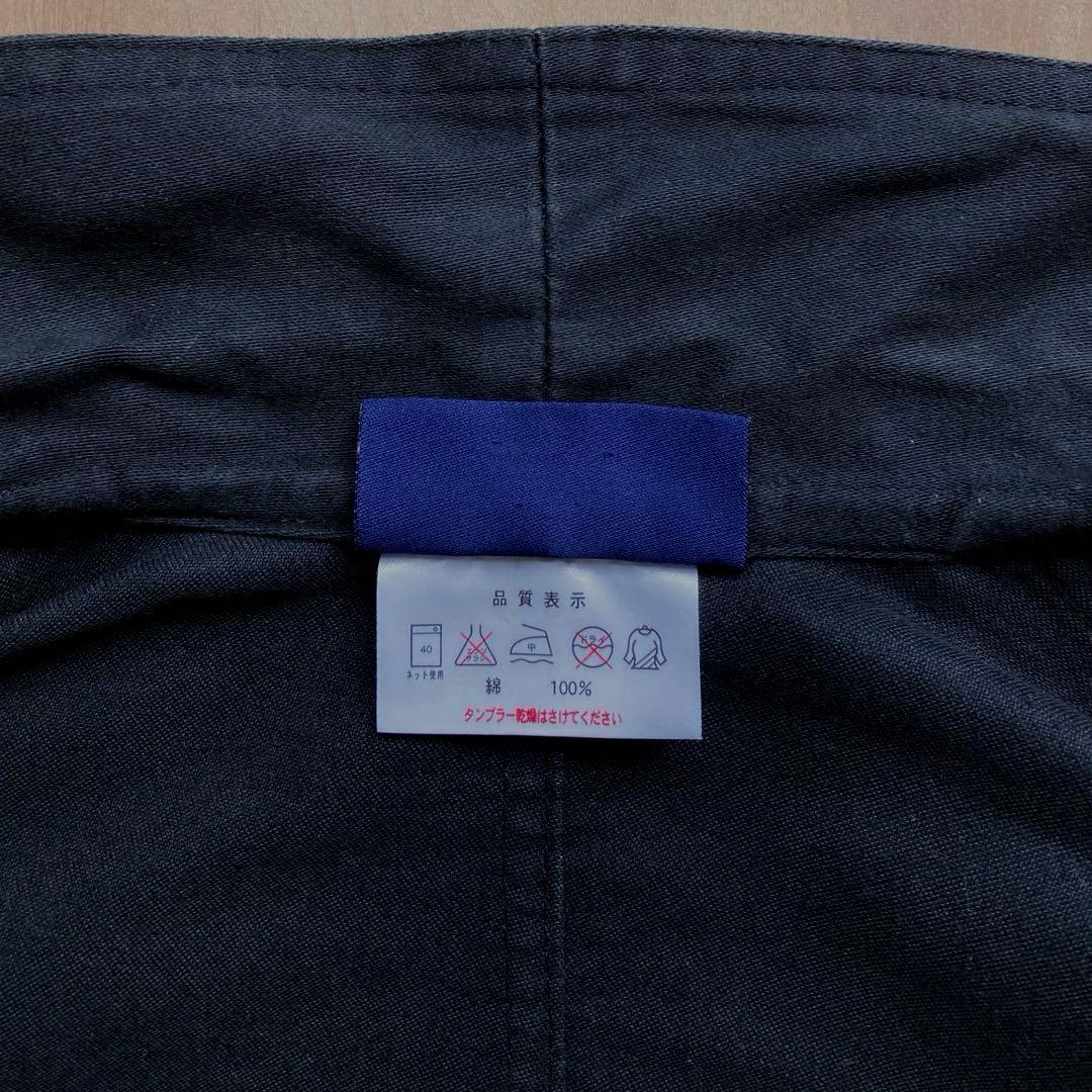 VETRA べトラ フランス製 モールスキン カバーオール ブラック 38 美品