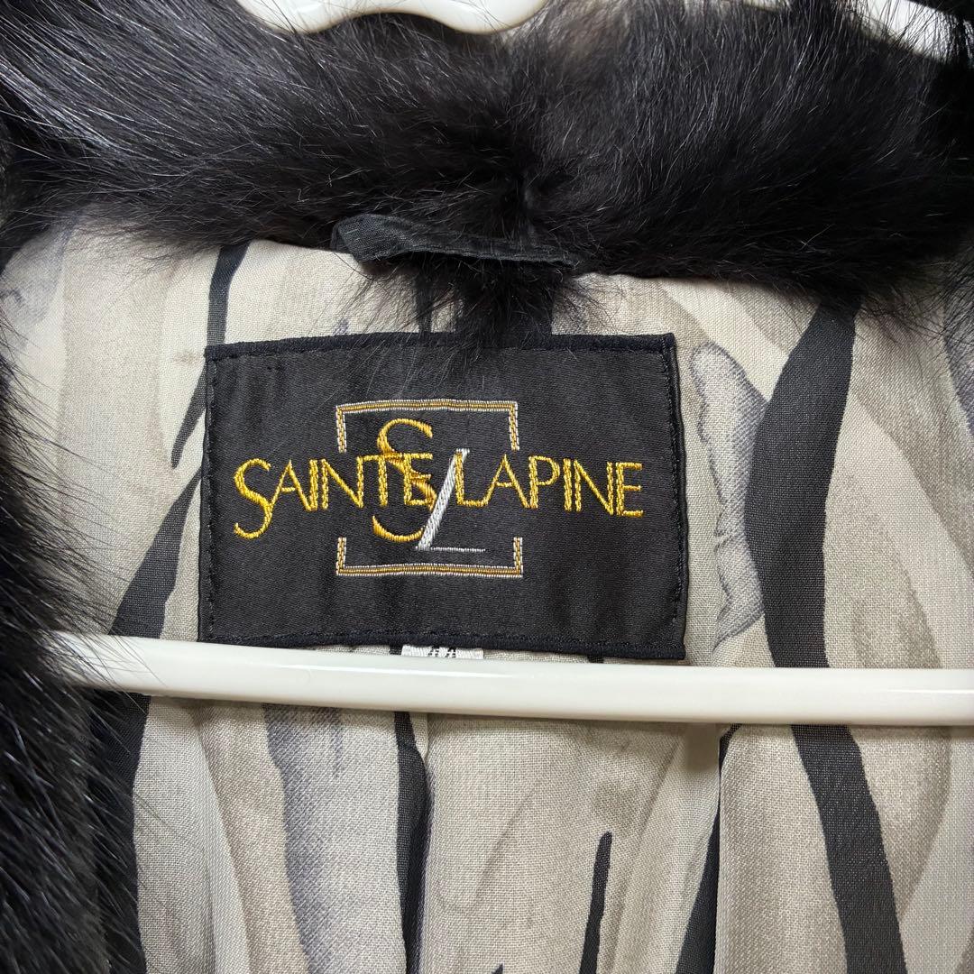 SAINT LAPINE サントラピーヌ フォックスファー コートL 11号相当