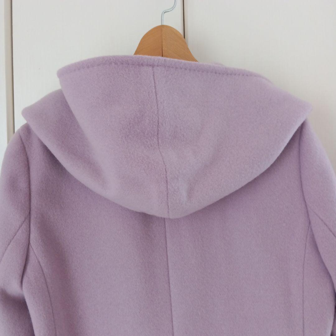 美品　23区　レディース　ウールコート　ローズ　38