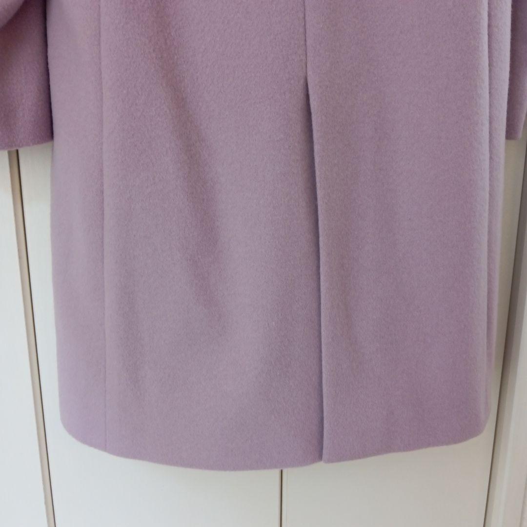 美品　23区　レディース　ウールコート　ローズ　38