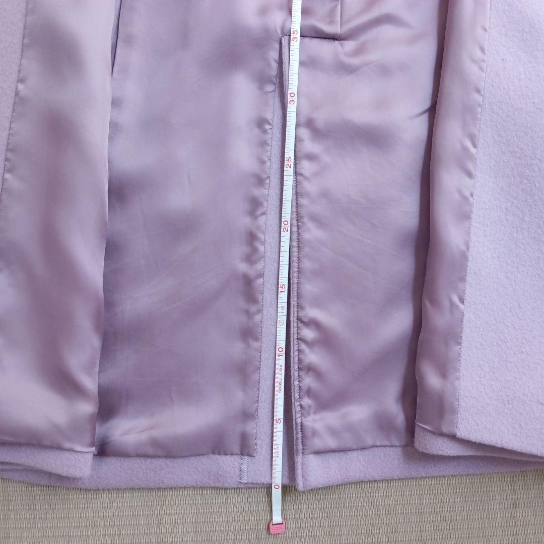美品　23区　レディース　ウールコート　ローズ　38