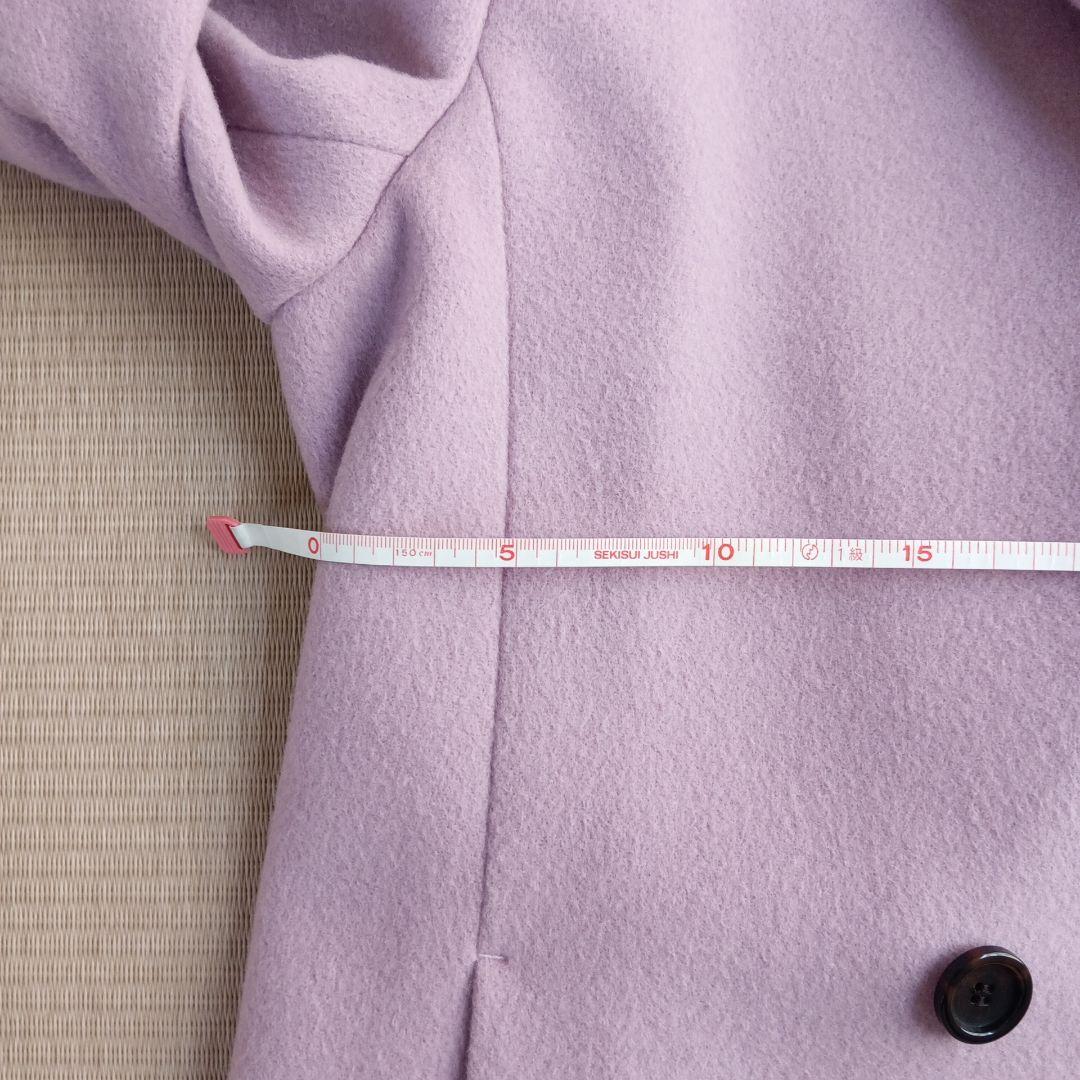 美品　23区　レディース　ウールコート　ローズ　38