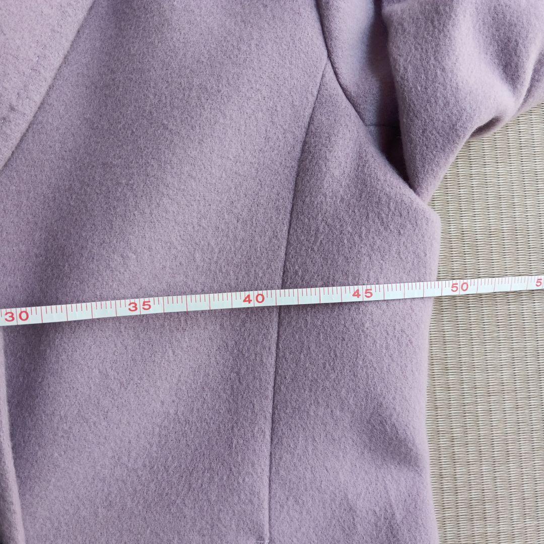 美品　23区　レディース　ウールコート　ローズ　38