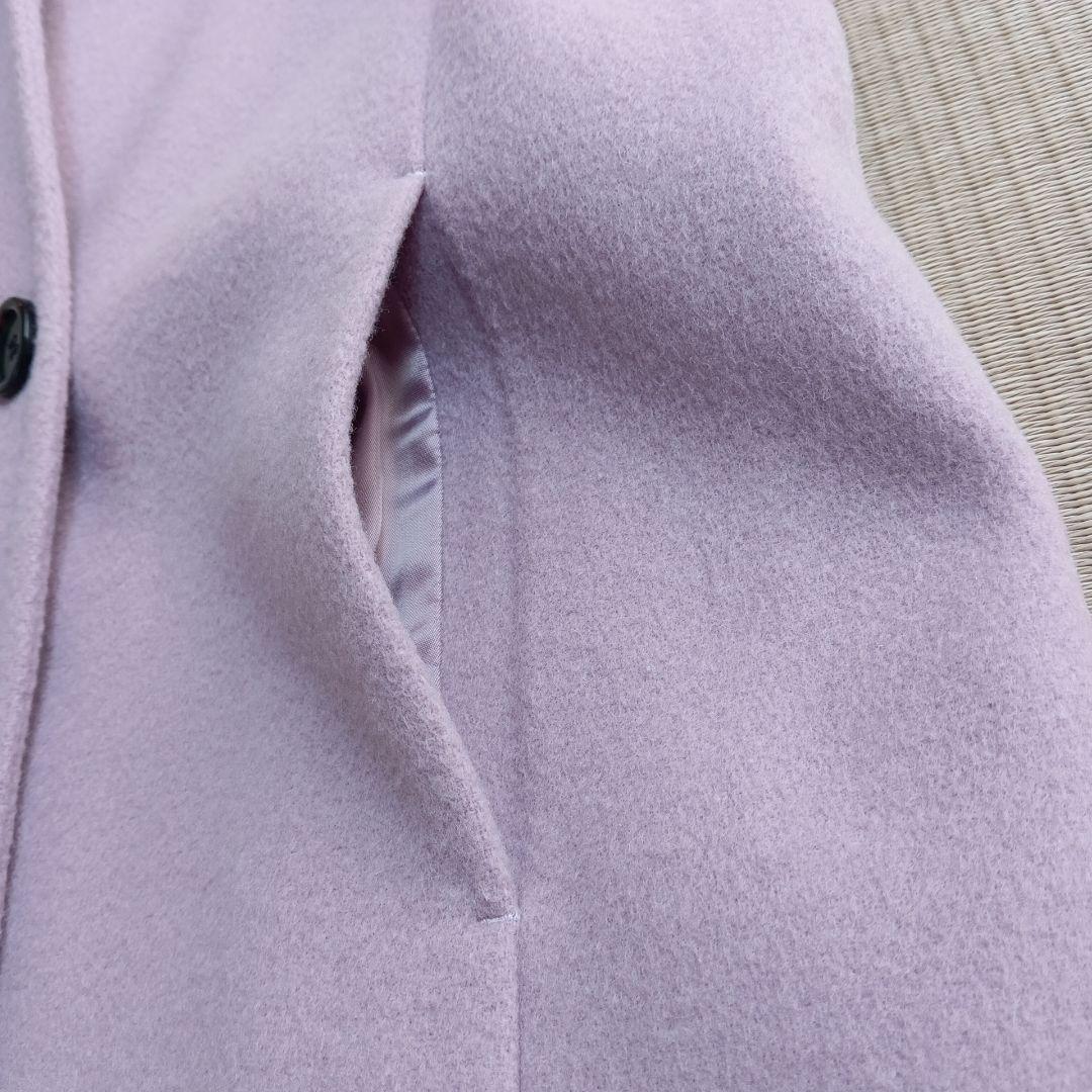 美品　23区　レディース　ウールコート　ローズ　38