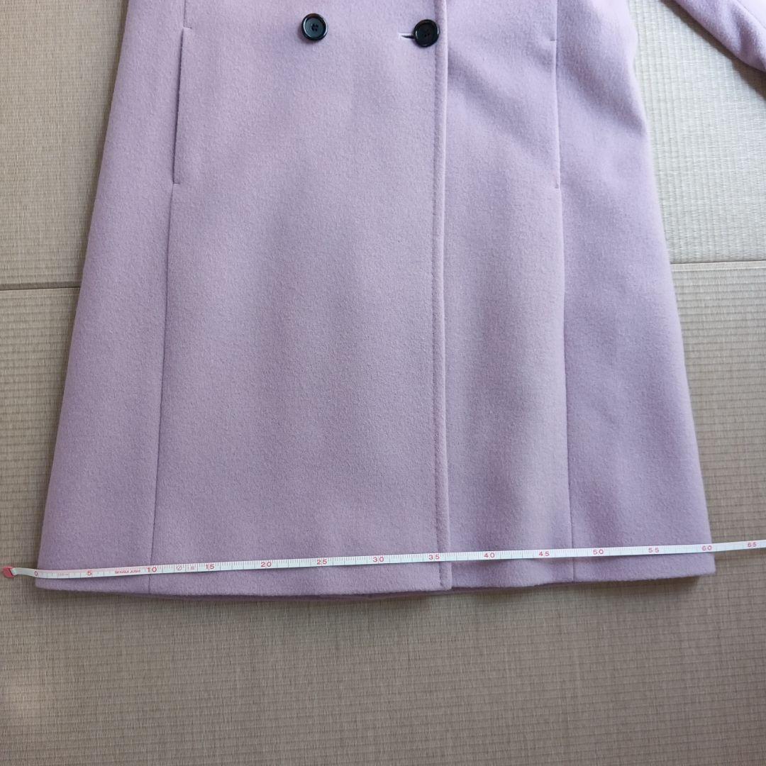 美品　23区　レディース　ウールコート　ローズ　38