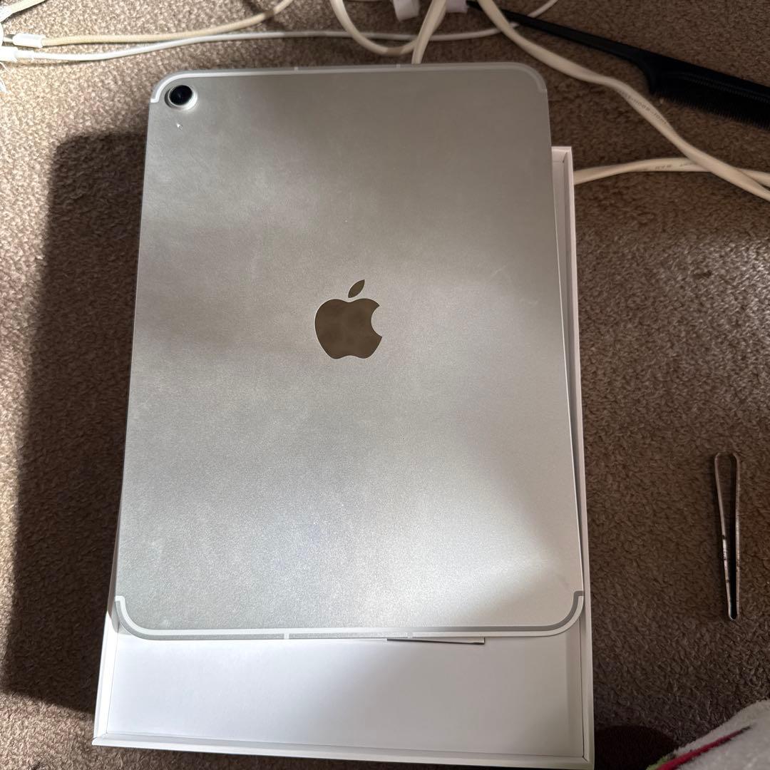 Apple iPad A16本体 シルバー 128GB