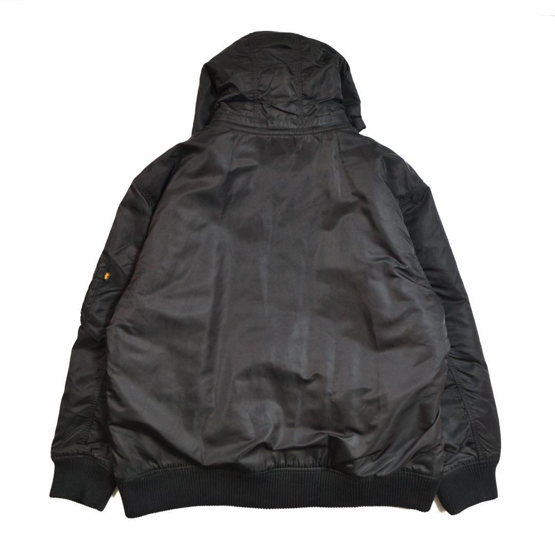 【極美品】ALPHA INDUSTRIESアルファサーモライトリブジャケット5L