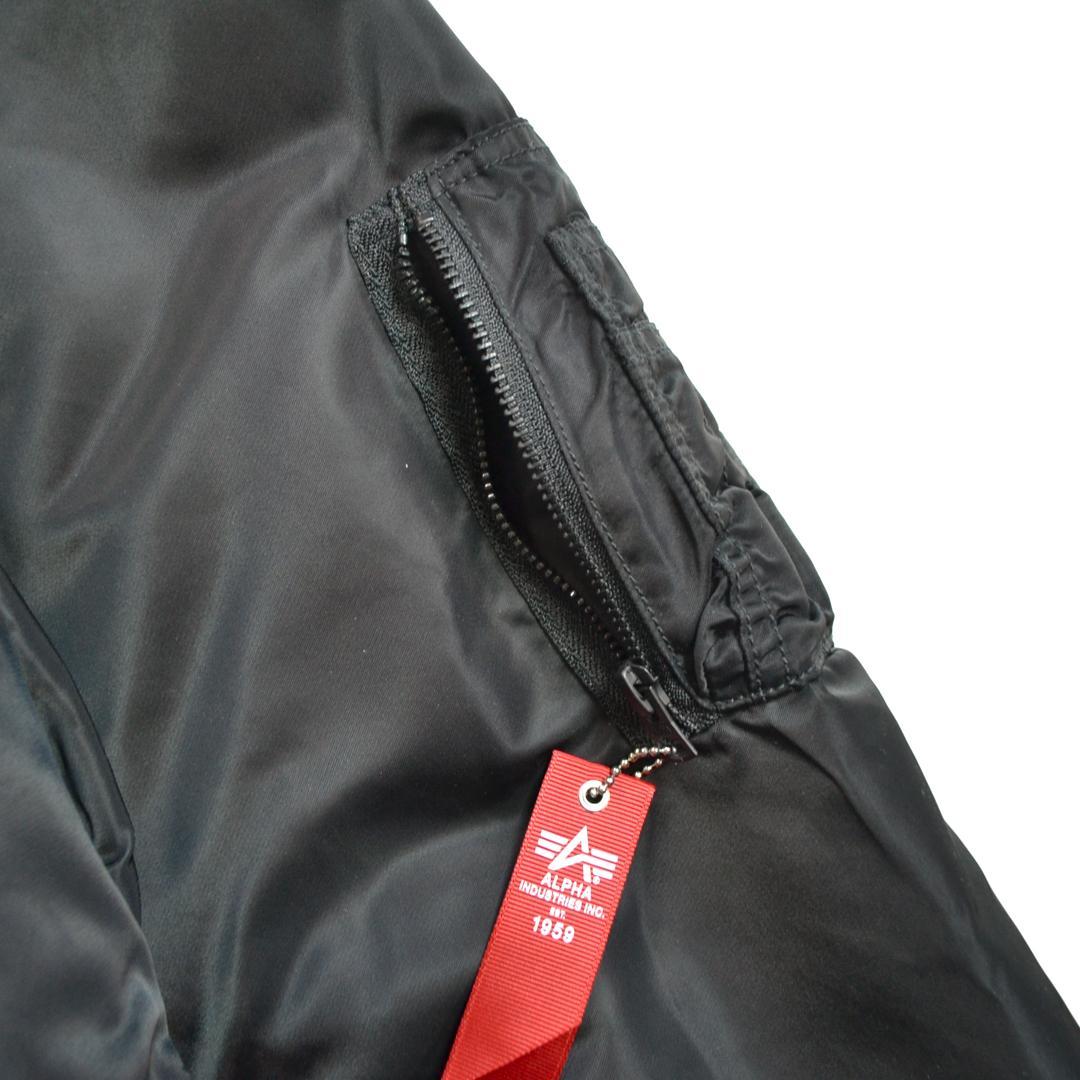 【極美品】ALPHA INDUSTRIESアルファサーモライトリブジャケット5L