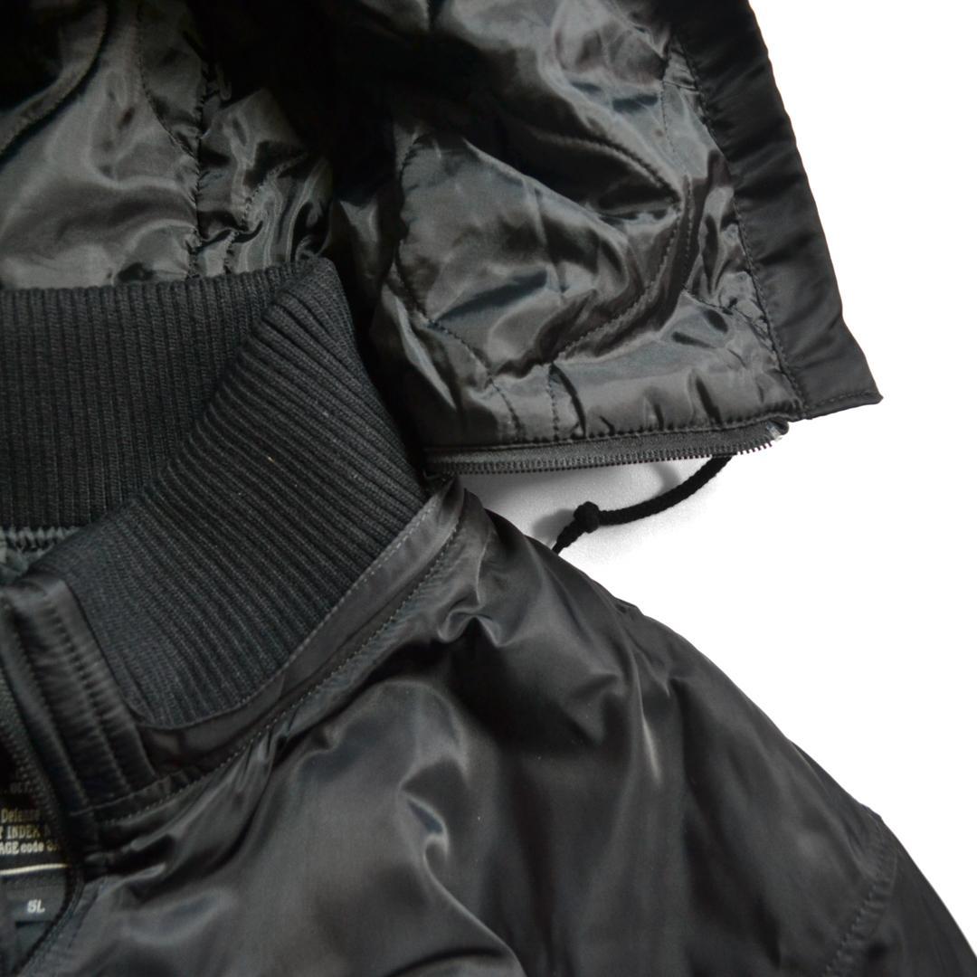 【極美品】ALPHA INDUSTRIESアルファサーモライトリブジャケット5L