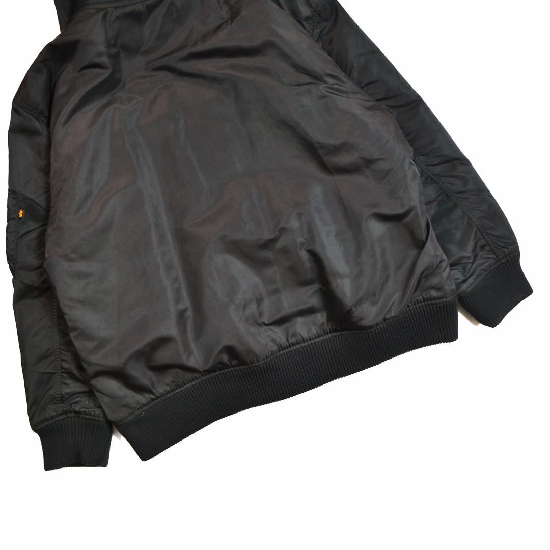 【極美品】ALPHA INDUSTRIESアルファサーモライトリブジャケット5L