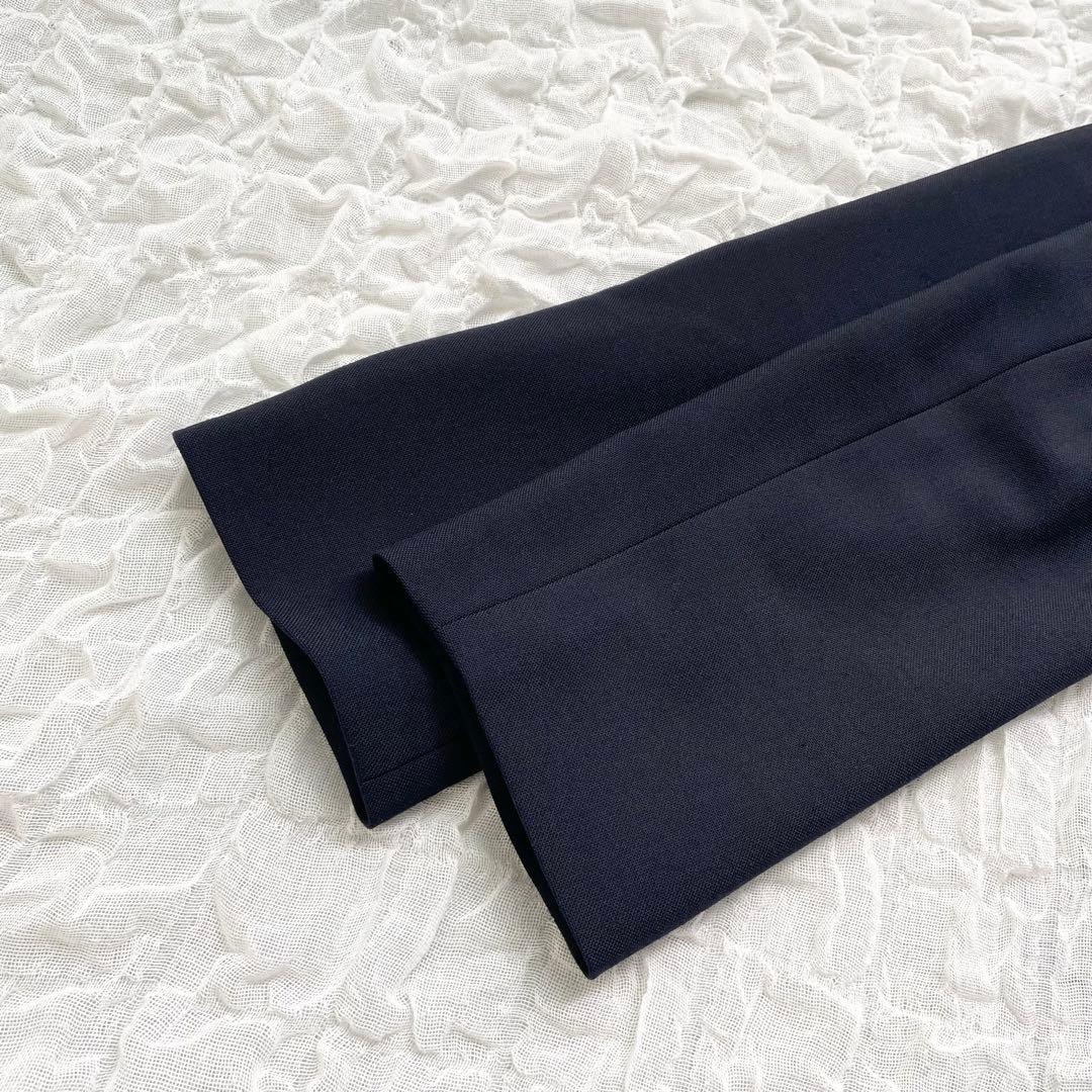 【美品】ジャーナルスタンダードレサージュ ヴィスポリノーカラー金ボタンジャケット