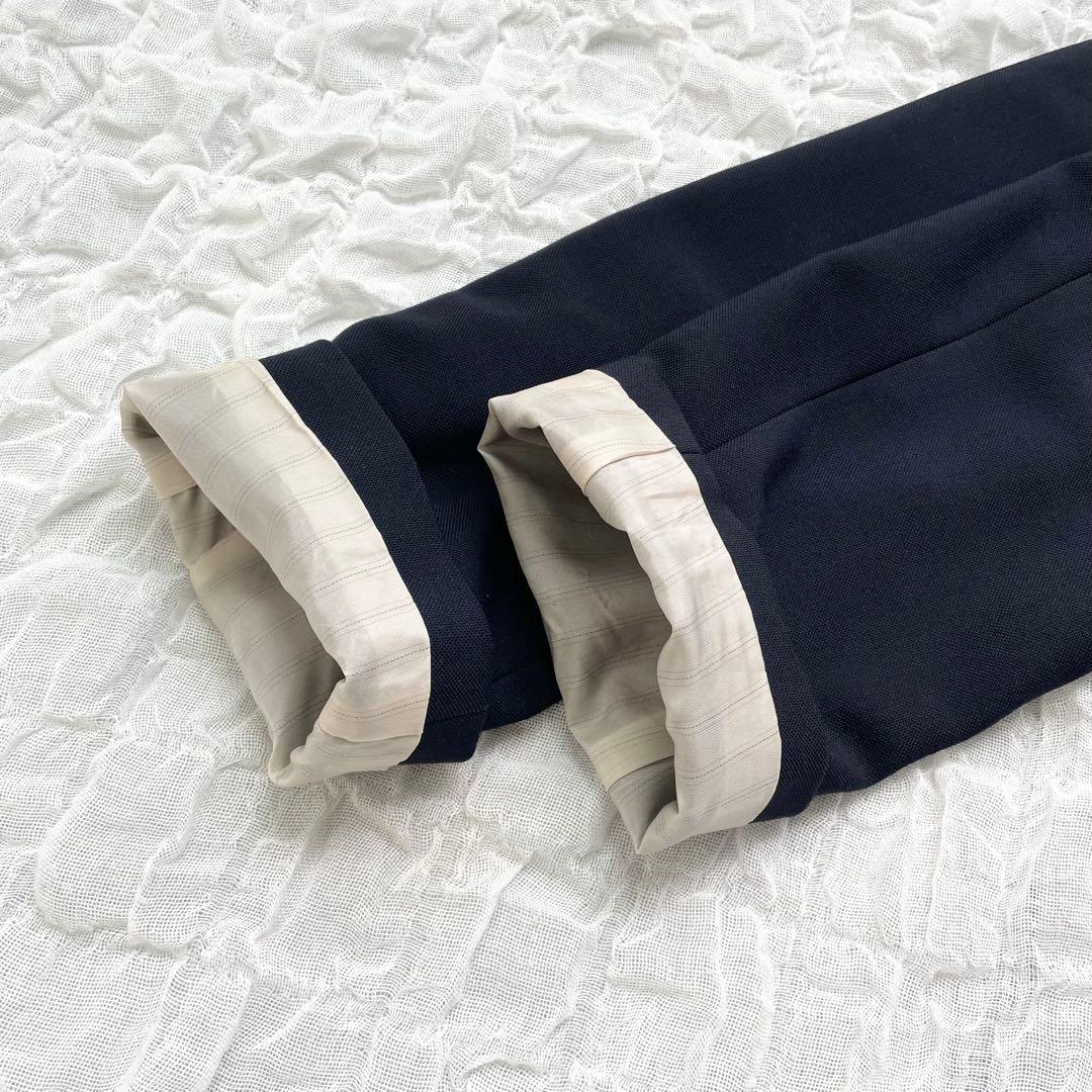 【美品】ジャーナルスタンダードレサージュ ヴィスポリノーカラー金ボタンジャケット