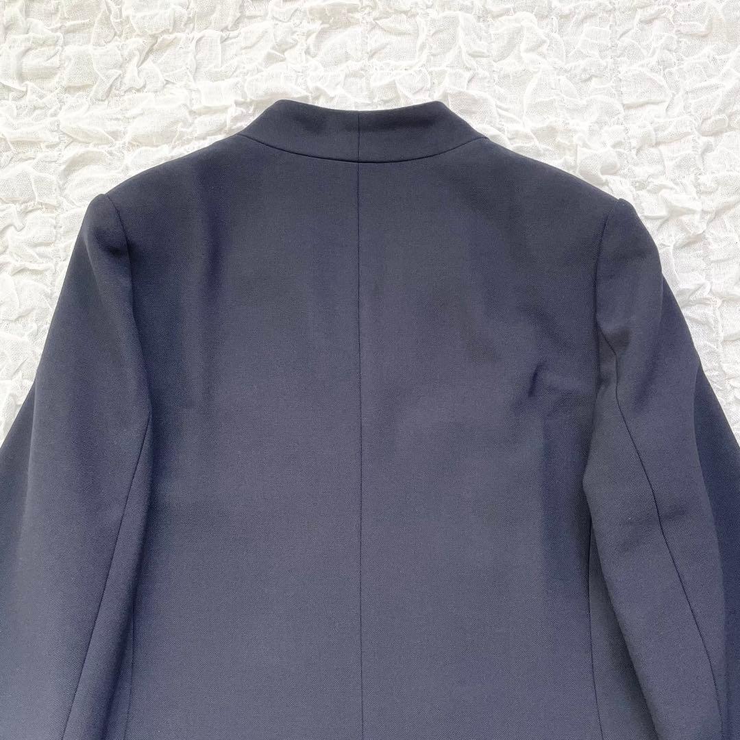 【美品】ジャーナルスタンダードレサージュ ヴィスポリノーカラー金ボタンジャケット