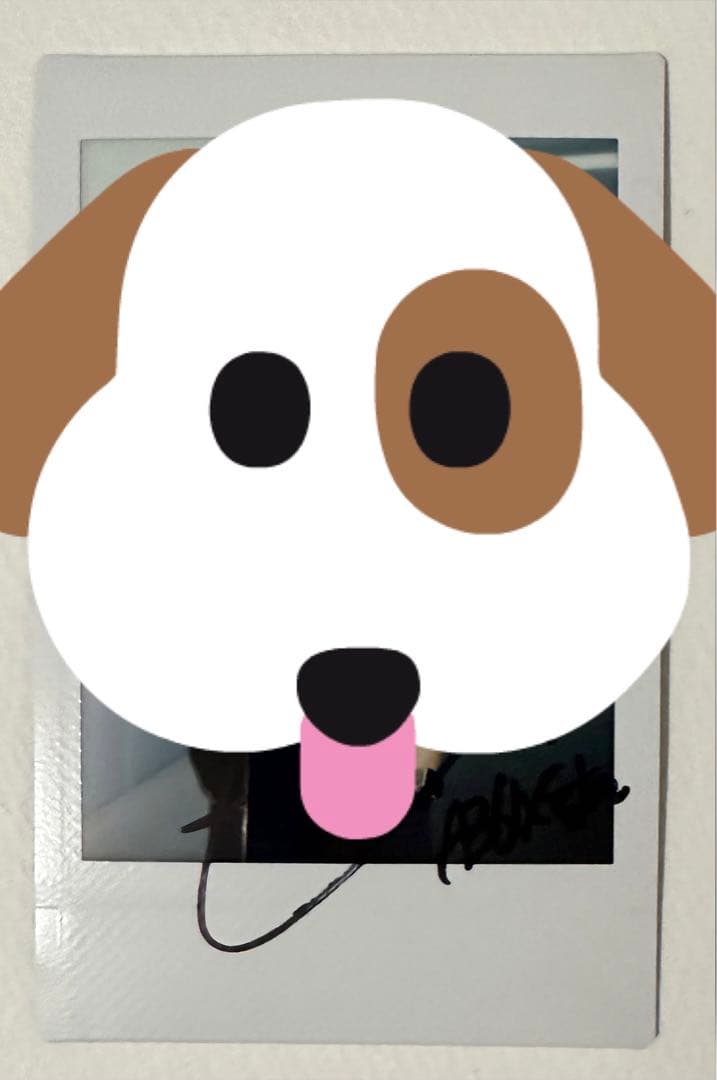 AB6IX チェキ　トレカ　ドンヒョン　ポカ　ポラ　サイン