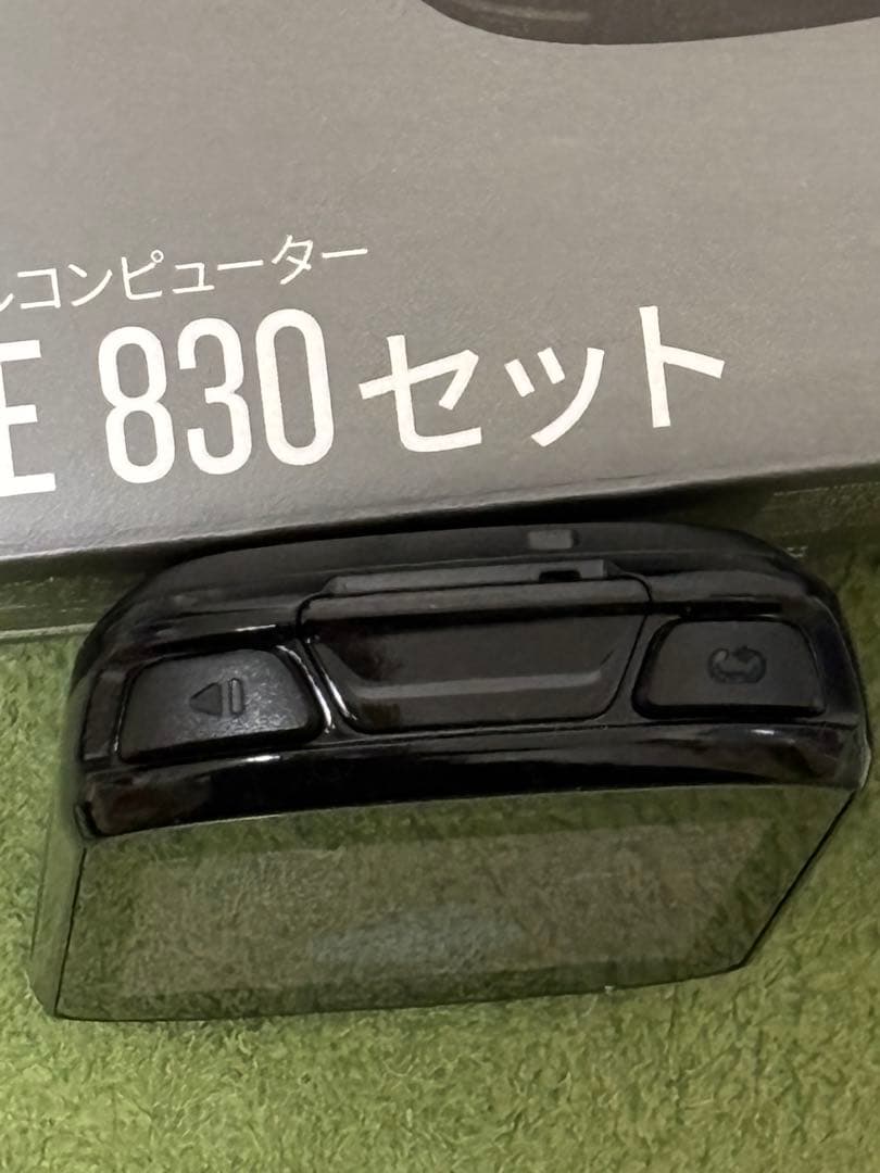 Garmin EDGE 830 サイクルコンピューター本体