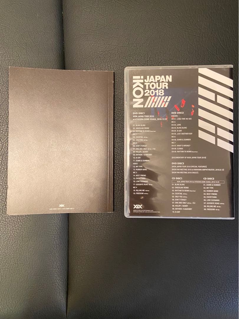 iKON アルバム JAPAN TOUR 2018〈初回生産限定盤〉